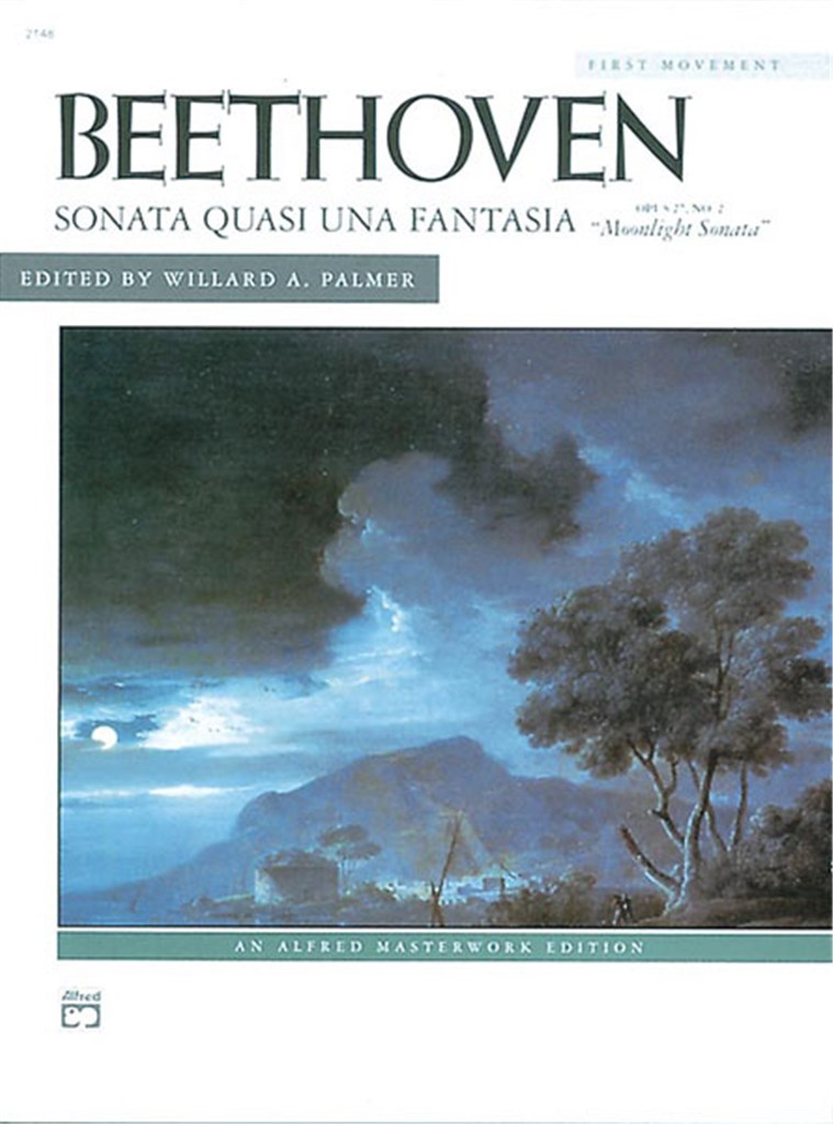 Moonlight Sonata, Op. 27, No. 2 (First Movement)